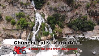 preview picture of video 'Chunchi Waterfalls | Karnataka | INDIA'