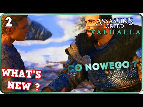 Zagrajmy w Assassin’s Creed Valhalla – ODC 2 – Co nowego ? - PS4