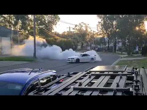 R34 GTR 1400hp sending it