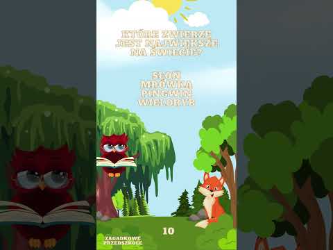 1. Zagadkowe Przedszkole - Zagadka nr 1