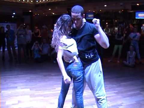 Bruno Galhardo & Eglantine Oliveira - Zouk RnB Demo 2013