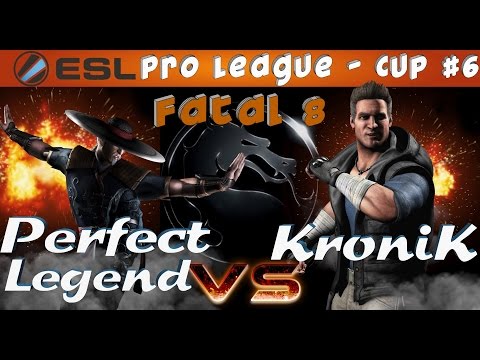 Match 03 - ESL Cup #6: Perfect Legend vs KroniK  (Fatal 8)