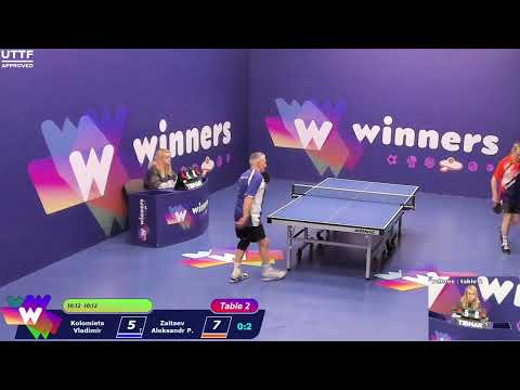 Winners League  06.04.21  Kolomiets Vladimir - Zaitsev Aleksandr P.   13:00