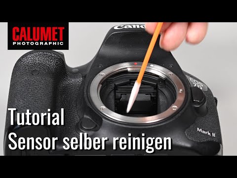 Sensor selber reinigen | Calumet Photographic