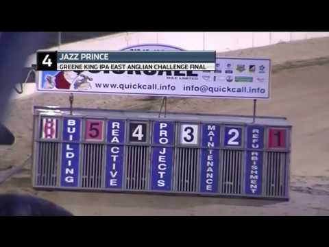 GREENE KING IPA EAST ANGLIAN CHALLENGE FINAL - T4 JAZZ PRINCE