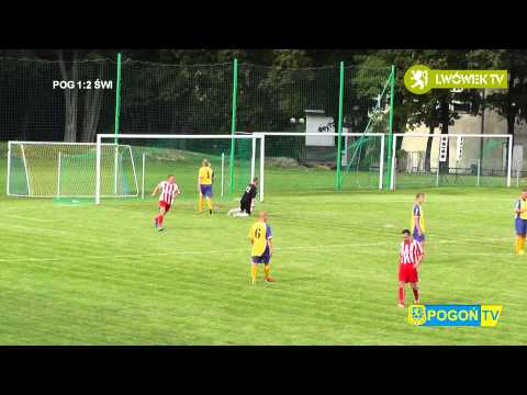 Skrót meczu Pogoń Lwówek- Świt Piotrowo 1:4 (17.08.13)