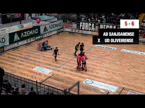 Highlights AD Sanjoanense vs UD Oliveirense
