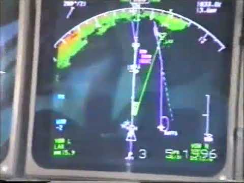 First Cathay Pacific Airways FANS CPDLC / ADS-C Test Flight Approaching LAX