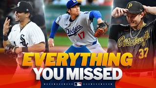 Shohei Ohtani & Tyler Callihan put a show on in Pittsburgh, a walk-off grand slam in San Francisco!