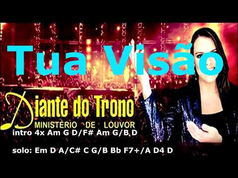Tua Visão - Diante do Trono