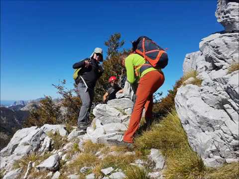 Alpi Apuane: Mura del Turco   4.10.2018