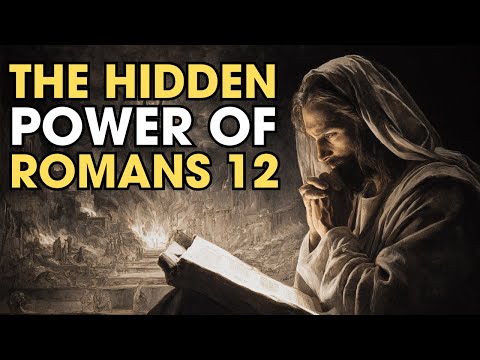 The Hidden Power of Romans 12 – God’s Word Can Transform Your Thoughts | Biblical Wisdom