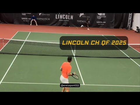 Lincoln Challenger 2025 QF: Martin Damm, Jr. vs. Andre Ilagan Extended Highlights