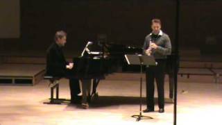 Ferdinand Ries Clarinet Sonata in G-minor op.29 mvt. 3