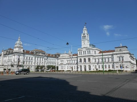 M43 motorway / A1 autostrada Szeged - Arad full way in 8 minutes Time Lapse