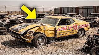 Here's What Happened To Eleanor The Original 1971 Mustang From Gone in 60 Seconds