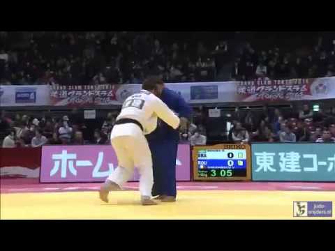 Judo 2014: David Moura (BRA) - Vladut Simionescu (ROU) [+100kg]