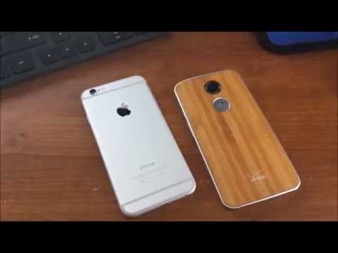 UNBOXING Silver iPhone 6 VS Moto X 2nd Generation Best build quality