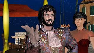 Till There Was You! Harrison Сraig in the animation of Oleg Viktorov