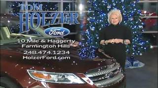 preview picture of video 'Tom Holzer Ford Holiday Message'