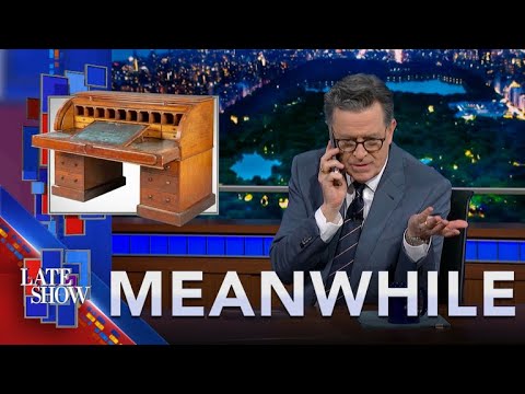 同時登場…託爾金書桌拍賣｜水中婚禮｜人類洗衣機 (Meanwhile... Tolkien's Desk Up For Auction | Water Aerobics Wedding | Human Washing Machine)