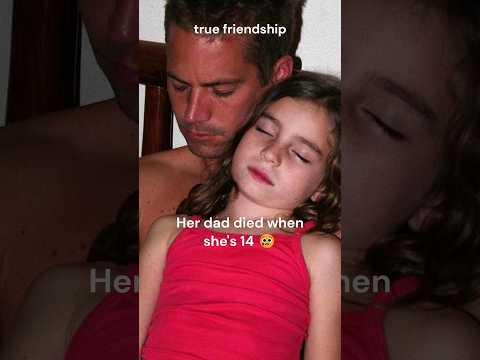 True friendship ✨ #paulwalker #vindiesel