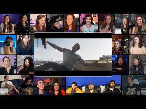 Cap Stops the helicopter | Captain America: Civil War Reaction Mashup