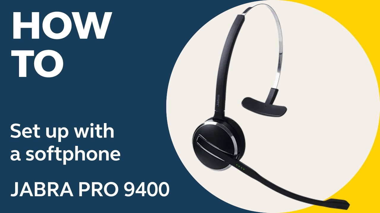 Get started with your Jabra Pro 9450 Duo | Jabra Support Get started with your Jabra Pro 9450 Duo | Jabra Support