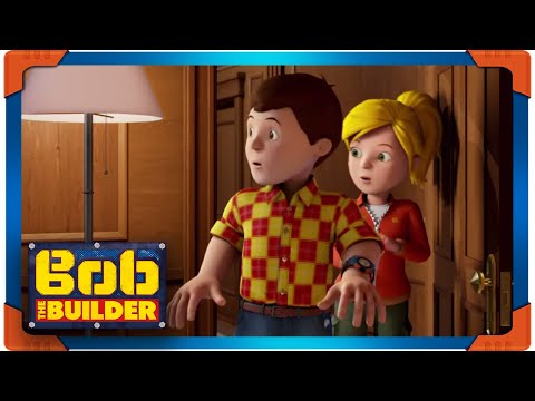 Bob the Builder ⭐ Haunted Town Hall 🛠️ New Episodes | Cartoons For Kids - Kids (0-4), Kingdom Kids Zone - Bob the Builder