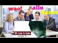 Allu Arjun Dance Reaction Foreigner