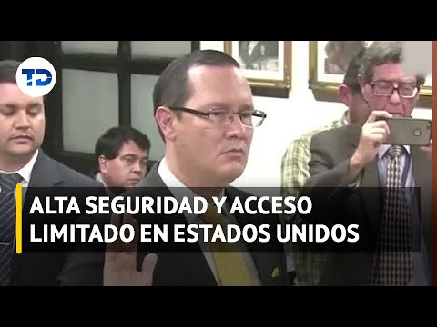 This is what the prisons for extraditable prisoners are like.