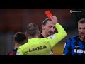 Zlatan Ibrahimovic RED CARD VS Inter Milan (HORROR FOUL & FIGHTS LUKAKU) 2021 HD
