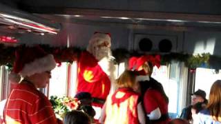 preview picture of video 'SP 4449 Holiday Express Train (Part 7)'