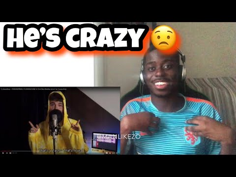REACTION TJ_beastboy – PARANORMAL-FLOWMACHINE ☢️ OneTake-Medley (prod. by Young Kira) !!