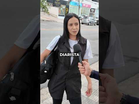 Quanto ganha uma diarista profissional? ?? #entrevista #diarista #diaristaprofissional #faxina