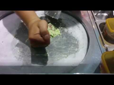 Thailand Rolled Ice Cream