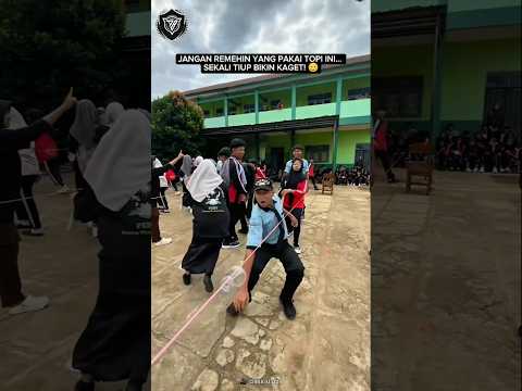 Skill Tiupnya Bikin Tim Auto Menang! 😱 #shorts