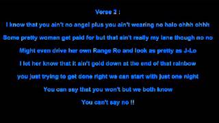 Chamillionaire ft D.A - Show Love w/ lyrics