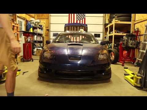 2001 TOYOTA CELICA GT GETS NEW BODY KIT