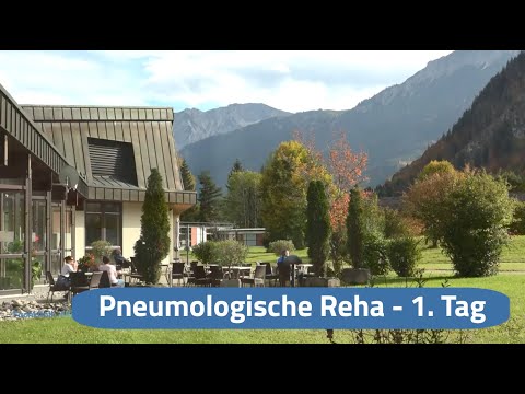 Ablauf Reha - Pneumologische Reha - 1. Tag