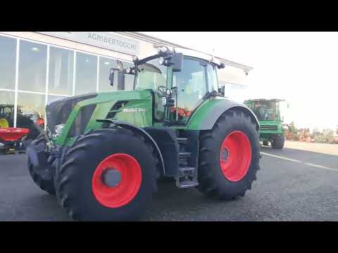 AGRIBERTOCCHI FENDT 828 USATO ANNO 2013 ORE 6326