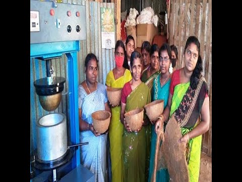 Coir Extraction Machine