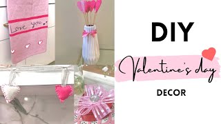 DIY Valentine’s Day Home Decor