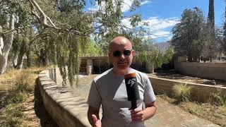 Operativo de limpieza en Dique Ignacio de la Roza