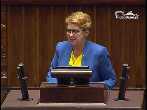 Teresa Wargocka chwali projekt ustawy o finansowaniu oświaty