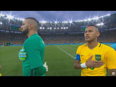 Brazil National Anthem Long Version - Brazil vs Germany Men's Football Final Rio 2016