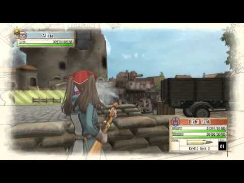 Valkyria Chronicles - Chapter 1- Defense of Bruhl (Normal) - A-Rank