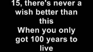 100 Years - Five For Fighting (Lyrics)