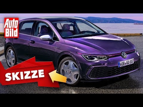 VW Golf 8 GTI "Fire & Ice": Skizze - Neuauflage - Infos