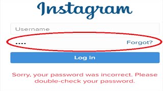 How To Reset Instagram Password If you Forgot it From Your Computer ?